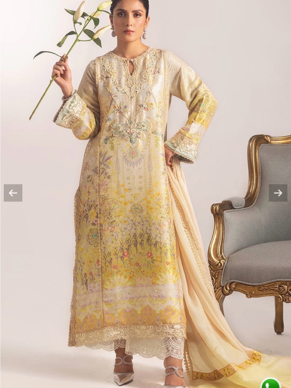 Ansab jahangir pakistani designer